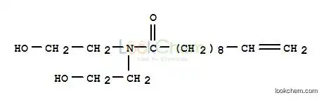N,N-bis(2-hydroxyethyl)undec-10-enamide