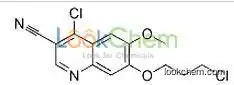 4-CHLORO-7-(3-CHLORO-PROPOXY)-6-METHOXY-QUINOLINE-3-CARBONITRILE