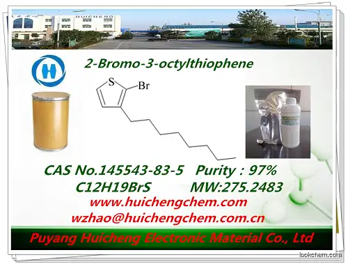 professional supplier 	2-bromo-3-octylthiophene