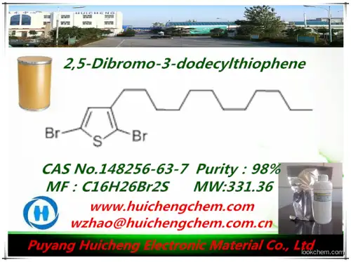 best price  	2,5-Dibromo-3-dodecylthiophene