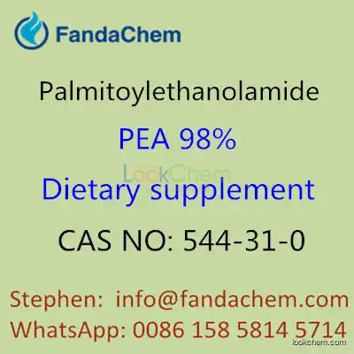 Palmitoylethanolamide (PEA) 98% CAS NO: 544-31-0