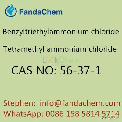 Benzyltriethylammonium chloride, CAS NO: 56-37-1