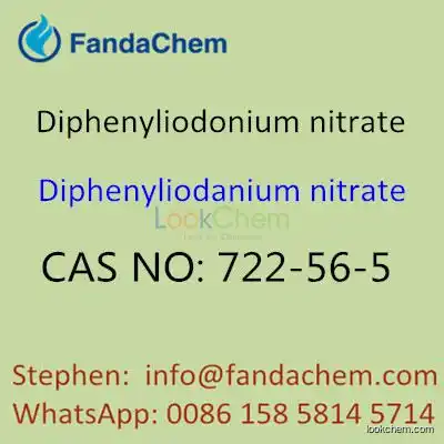 Diphenyliodonium nitrate, CAS NO: 722-56-5