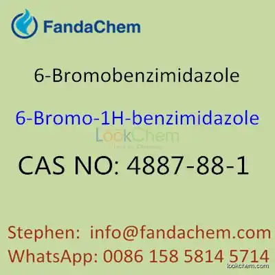 6-Bromobenzimidazole, CAS NO: 4887-88-1