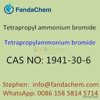 Tetrapropyl ammonium bromide, CAS NO: 1941-30-6