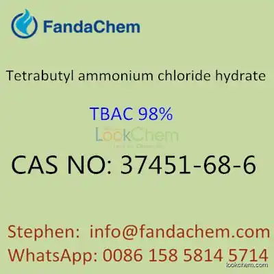 Tetrabutyl ammonium chloride hydrate, CAS NO: 37451-68-6