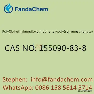 Poly(3,4-ethylenedioxythiophene)-poly(styrenesulfonate) CAS NO: 155090-83-8