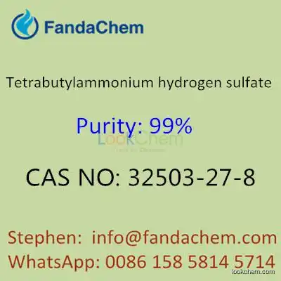 Tetrabutylammonium hydrogen sulfate CAS NO: 32503-27-8