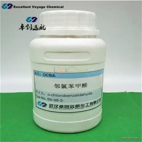 Factory Supply OCBA(O-chlorobenzaldehyde) 89-98-5 99%