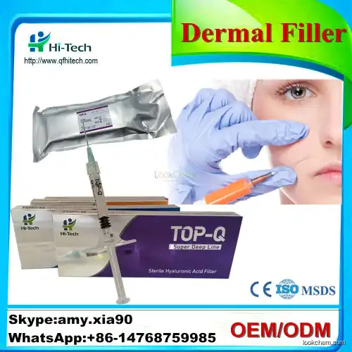 2CC Super Deep TOP-Q HA Injectable Filler Hyaluronic Acid Dermal Filler Injection(9004-61-9)