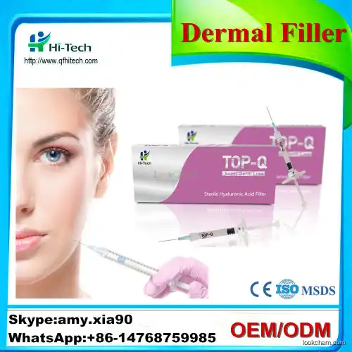 TOP-Q Super Derm Line 1CC 2CC Hyaluronic Acid Fillers Facial Injections For Remove Wrinkles