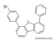 4-(4-bromophenyl)-6-phenyldibenzo[b,d]furan