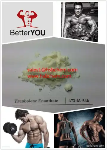 Trenbolone Enanthate, for Musle bodybuilding,USP 99%