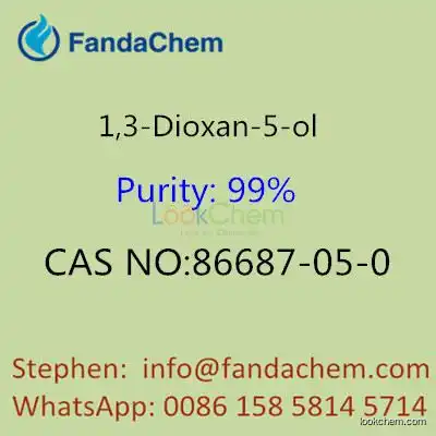 1,3-Dioxan-5-ol 99%, CAS NO: 86687-05-0