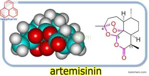Artemisinin with high quality