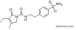 4-[2-(3-Ethyl-4-Methyl-2-Oxo-3-Pyrroline-1-Carboxamido)Ethyl]Benezenesulfonamide(119018-29-0)