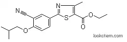 2-[3-cyano-4-(2-methylpropoxy)phenyl]-4-methyl-5-thiazolecarboxylicacid ethyl ester