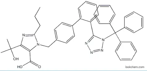 Trityl olMesartan acid CAS NO.761404-85-7