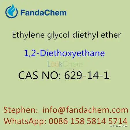1,2-Diethoxyethane,  CAS NO.: 629-14-1