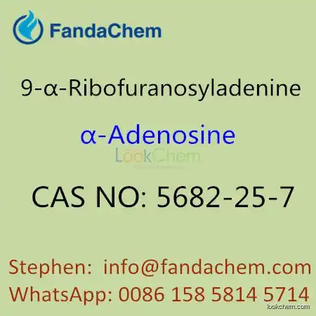 α-Adenosine, CAS NO: 5682-25-7