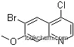 476660-71-6 	6-Bromo-4-chloro-7-methoxyquinoline
