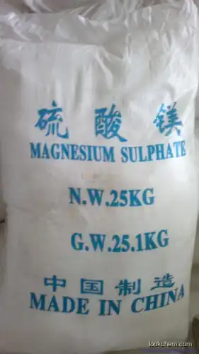Magnesium sulfate heptahydrate USP/BP/EP/JP/CP 10034-99-8