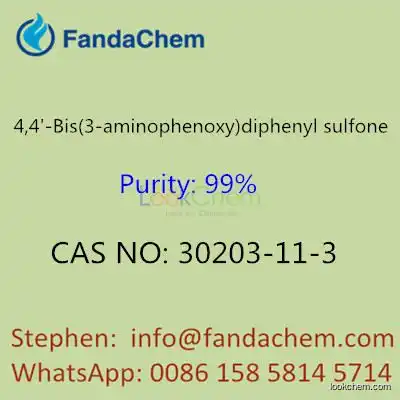 4,4'-Bis(3-aminophenoxy)diphenyl sulfone, CAS NO: 30203-11-3