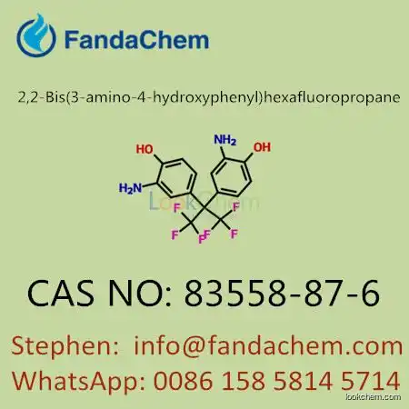 2,2-Bis(3-amino-4-hydroxyphenyl)hexafluoropropane CAS NO: 83558-87-6