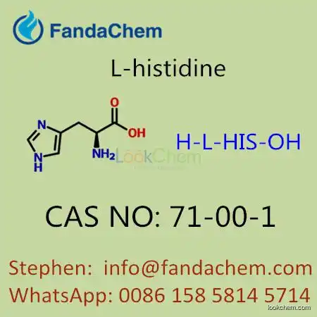 L-histidine, CAS NO:71-00-1