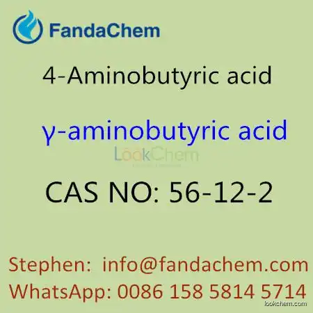 4-Aminobutyric acid  CAS NO: 56-12-2