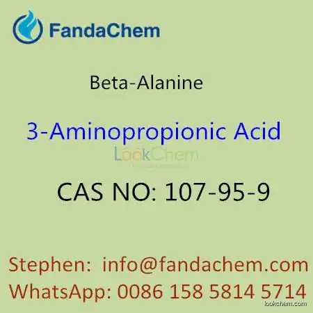 β-alanine, CAS NO: 107-95-9