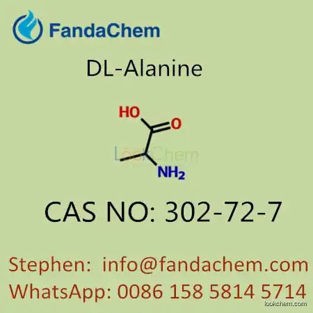 DL-Alanine CAS NO: 302-72-7