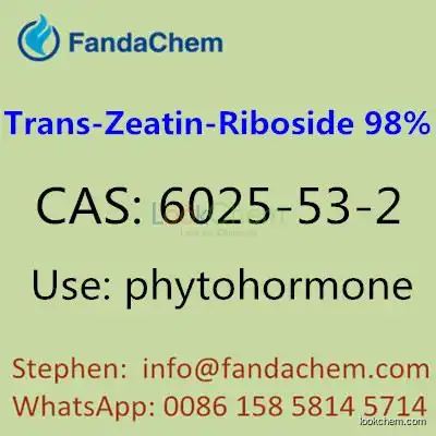 Trans-Zeatin-Riboside 98%,cas:6025-53-2 from Fandachem