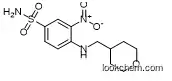 3-nitro-4-(((tetrahydro-2H-pyran-4-yl)methyl)amino)benzenesulfonamide（1228779-96-1）