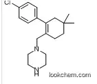 1-((4'-chloro-5,5-dimethyl-3,4,5,6-tetrahydro-[1,1'-biphenyl]-2-yl)methyl)piperazine（1228780-72-0）