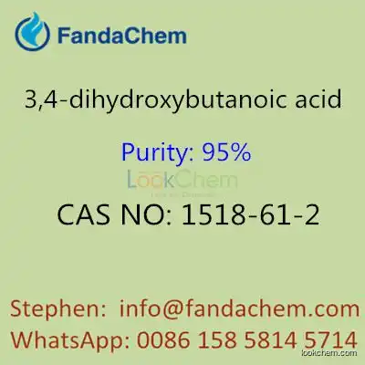 3,4-dihydroxybutanoic acid, CAS NO:1518-61-2