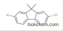 7-Bromo-9,9-dimethyl-2-fluorenol