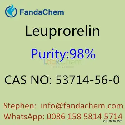 Leuprorelin 98% CAS NO: 53714-56-0 from Fandachem