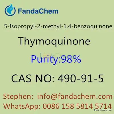 Thymoquinone, CAS NO: 490-91-5