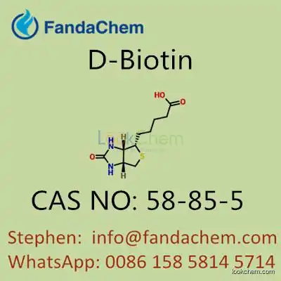 D-Biotin, CAS NO: 58-85-5 from Fandachem