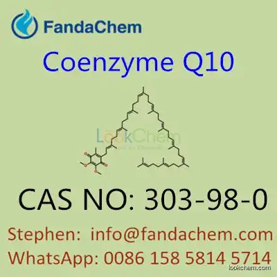 Coenzyme Q10, CAS NO: 303-98-0 from Fandachem