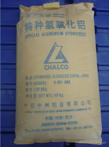 white Aluminium hydroxide chemical grade