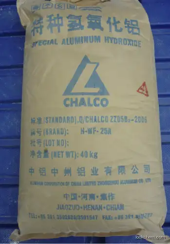 white Aluminium hydroxide chemical grade