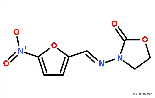 Raw material ,Furazolidone,CAS 67-45-8