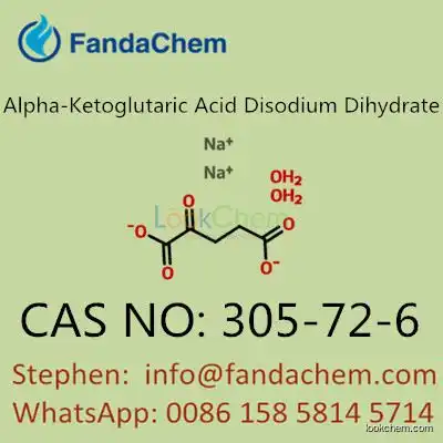 Alpha-Ketoglutaric Acid Disodium Dihydrate, 305-72-6