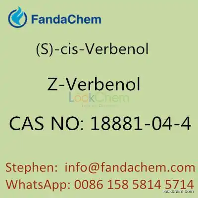 (S)-cis-Verbenol cas: 18881-04-4 from Fandachem