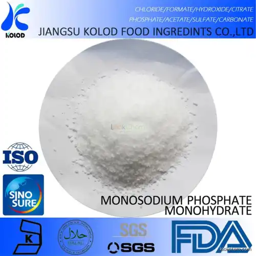 Food Grade Monosodium Phosphate Dihydrate manufacturer