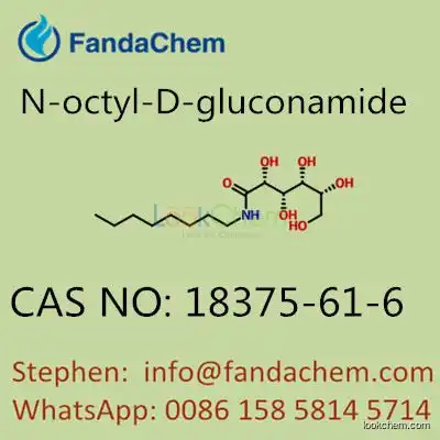 N-octyl-D-gluconamide, CAS NO: 18375-61-6 from Fandachem