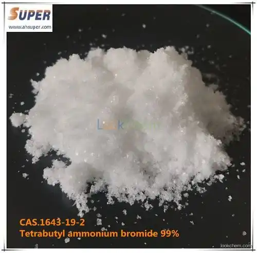Cationic surfactant 99% Tetrabutyl ammonium bromide(1643-19-2)