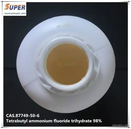 cationic surfactants Tetrabutyl ammonium fluoride trihydrate(87749-50-6)